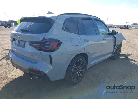 2024 BMW X3 xDrive30I from USA, damaged, VIN 5UX53DP04R9T67727
